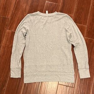 ALO Yoga Glimpse Gray Women's Crew Neck Sweater